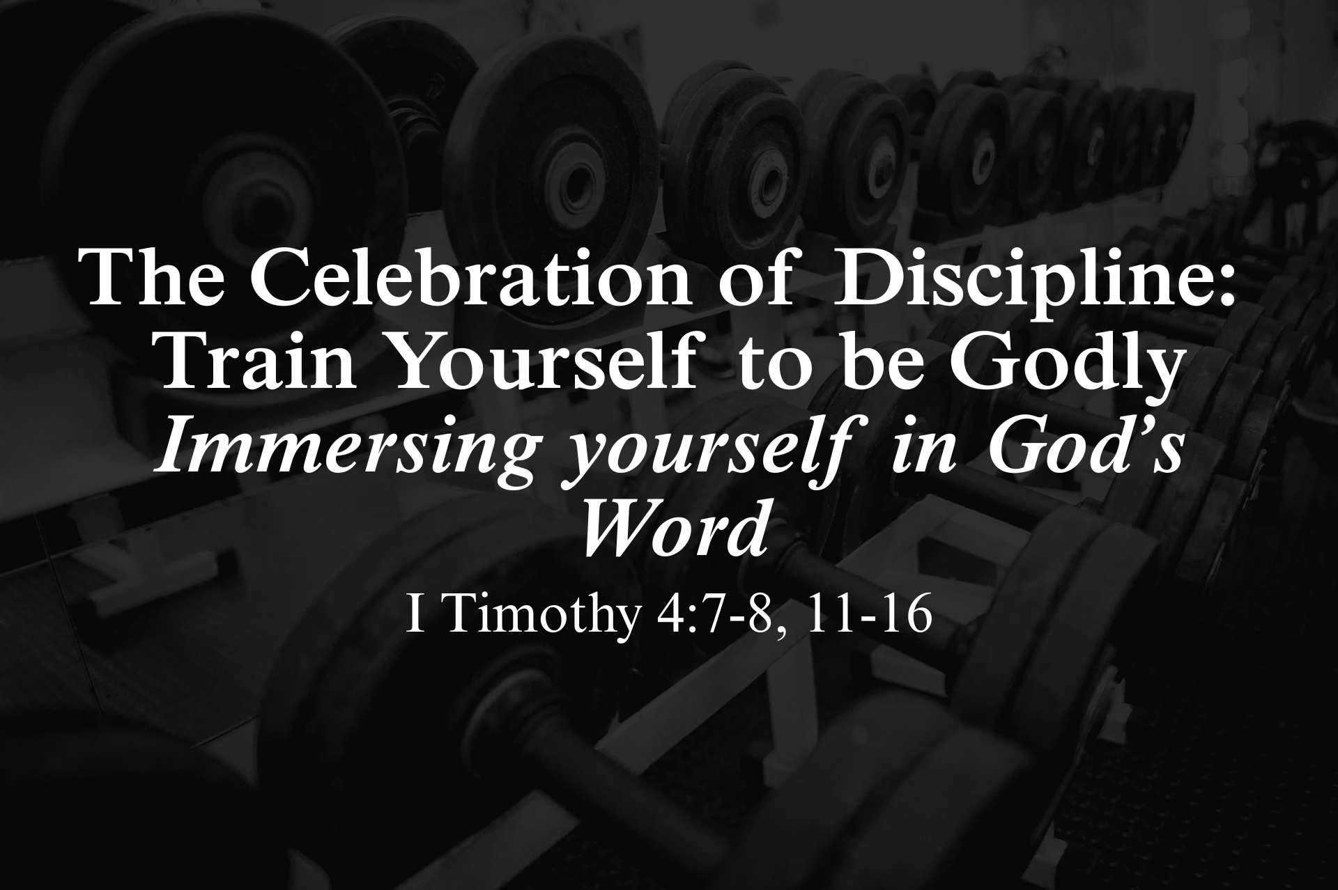 Train Yourself to be Godly Background (1)